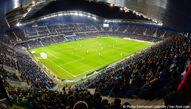 Le HAC vous facilite l'accès au Stade Océane