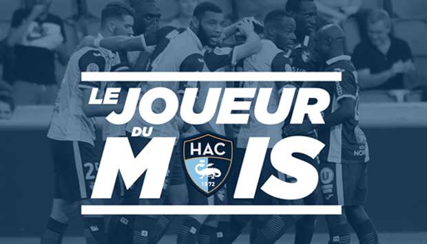 Votez pour le joueur du HAC du mois d'Avril