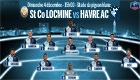 St-Colomban Locminé - HAC : le 11 de départ havrais