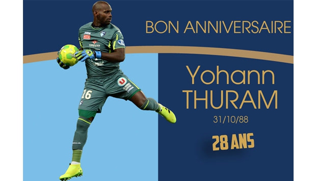 Bon anniversaire à Yohann Thuram