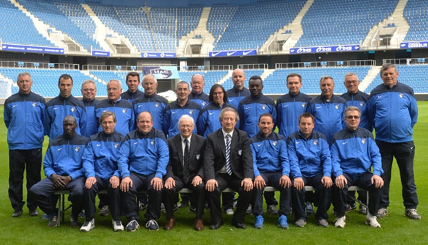 La FFF renouvelle son "Label Qualité" à l'Ecole de foot du HAC