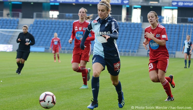 Féminines / HAC - Arras : 3 - 1