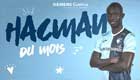 Arouna Sanganté élu joueur du mois d'août