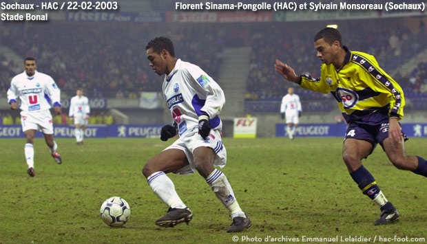 Sochaux - HAC : les confrontations entre les deux clubs
