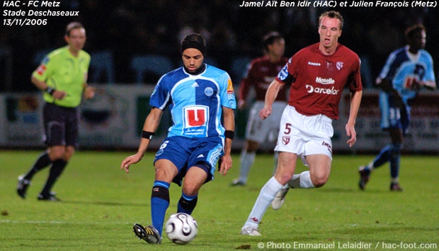 HAC - Metz : les confrontations entre les 2 équipes