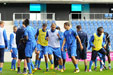 Entraînement au Stade Océane ce mercredi 19/09