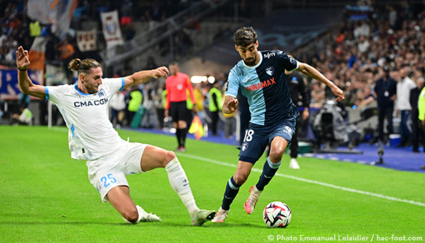 HAC - Marseille (1-3) : les photos du match