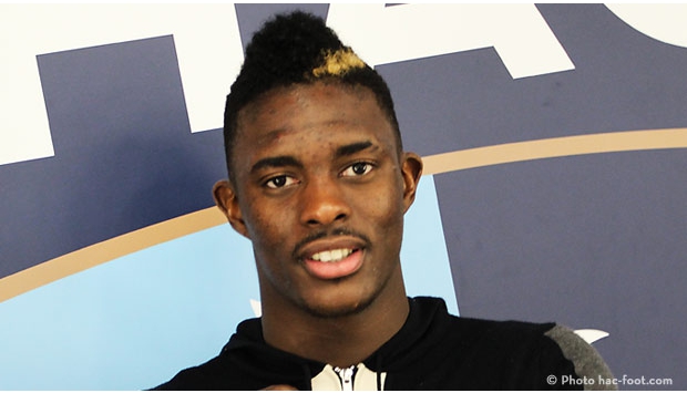 Hadi Sacko: "je suis venu pour jouer"