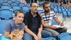 Arnaud a passé le match avec... deux nouveaux abonnés