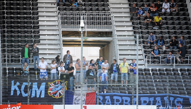 Déplacement des supporters à Angers