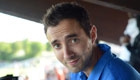 Arnaud a passé le match avec l'analyste vidéo du club !