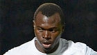 Zargo Touré avec les A' du Sénégal face à la Colombie