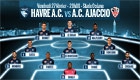 HAC - AC Ajaccio : le 11 de départ havrais