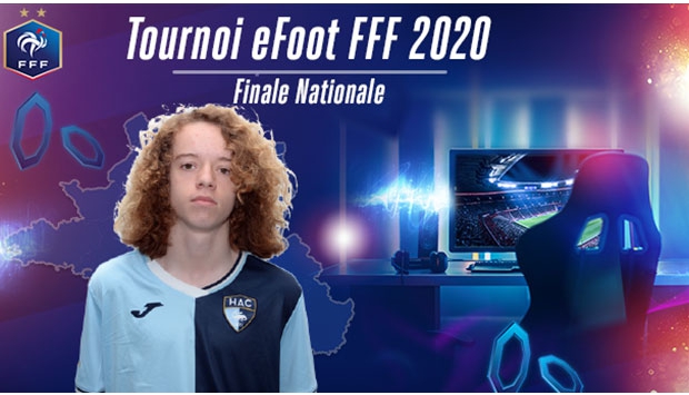 Lucas Lekhal, Champion de France e-sport