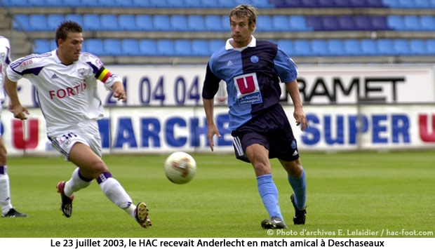 Avant HAC - Royal Excelsior Virton, les derniers adversaires Belges du HAC