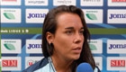Féminines / Avant HAC - Amiens SC, interview de Marine Allez