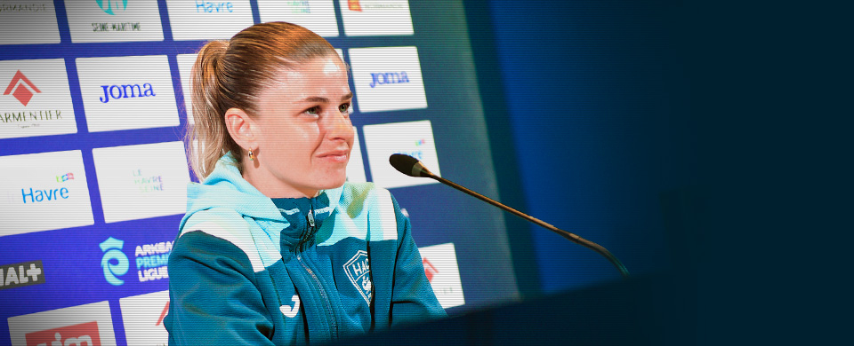 Féminines / Avant Lyon - HAC : interviews de Maxime Di Liberto et de Laurie Cance