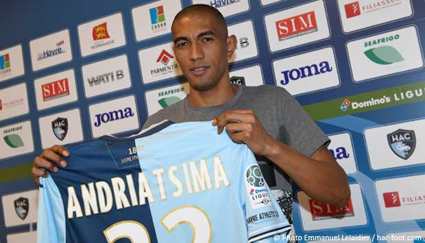 Faneva Andriatsima arrive au Havre Athletic Club