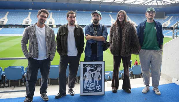 Cinq artistes pour cinq affiches !