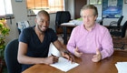 Abdoulaye Diallo a prolongé son prêt d'une saison