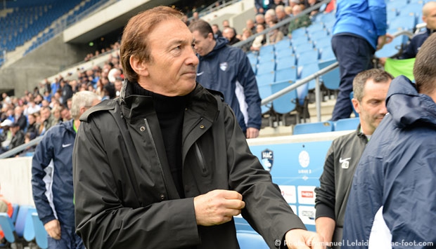 Le groupe retenu par Erick Mombaerts pour le déplacement à Nîmes