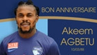 Bon anniversaire à Akeem Agbetu
