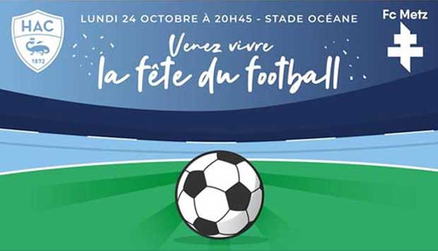 HAC - Metz : c'est déjà le dernier match avant Noël !