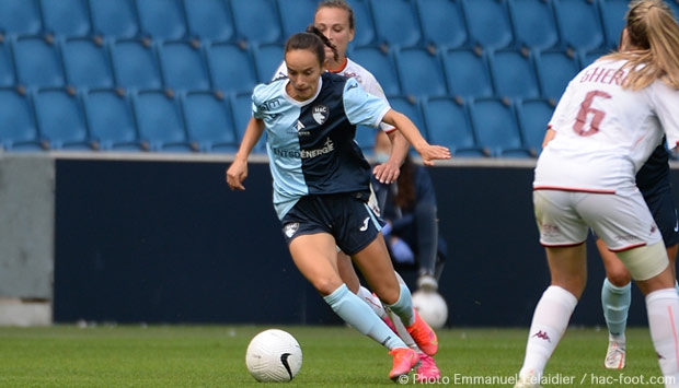 Féminines / Les Havraises reçoivent Saint-Maur ce dimanche