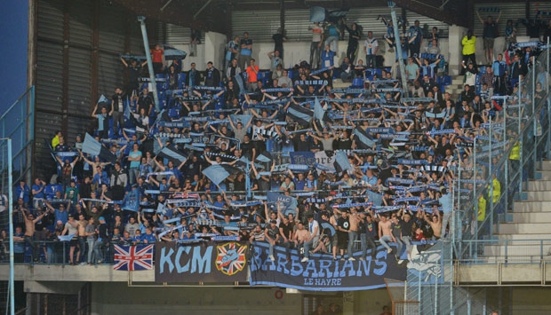 Déplacement des supporters à Orléans (1ère journée)