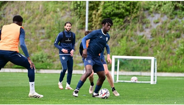 Guy Noël Zohouri en U23 Côte-d'Ivoire