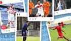 Les résultats des internationaux du HAC avec leurs sélections