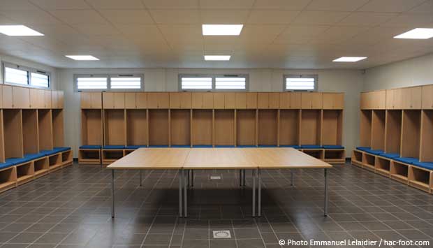COVID-19 : Fermeture du centre d’entraînement