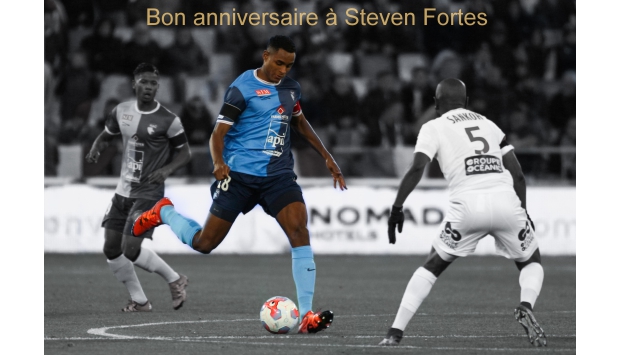 Bon anniversaire à Steven Fortes