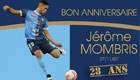 Bon anniversaire à Jérôme Mombris