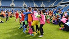 Finale de la 15ème édition "HAC mon Parrain" au Stade Océane