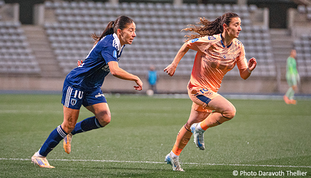 Féminines / Paris FC – HAC (3-0) : encore trop tendres…