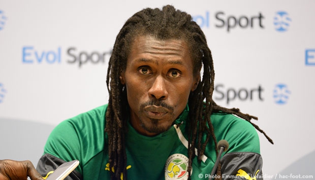 Aliou Cissé parle d'Abdoulaye Diallo en conférence de presse