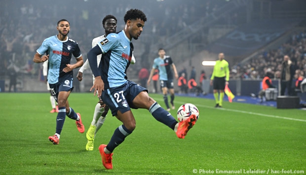 HAC - Angers (0-1): les photos du match