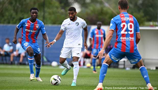 HAC - Caen (1-0) : les photos du match amical