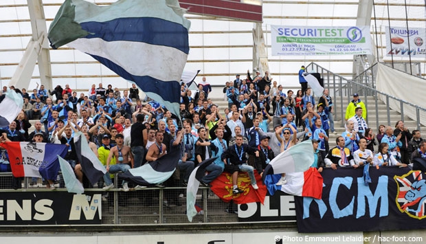 Amiens - HAC : déplacement des supporters
