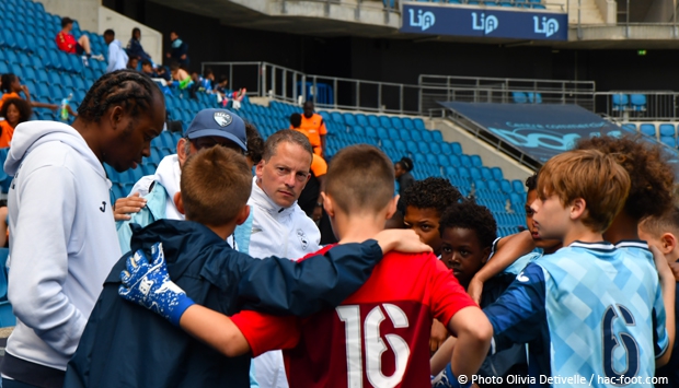 La sélection du HAC remporte la Havre Athletic Cup !