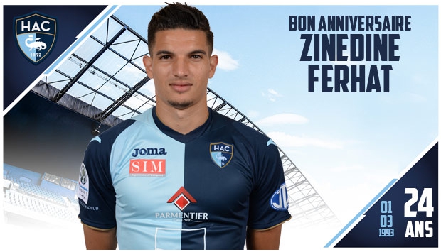 Bon anniversaire à Zinedine Ferhat