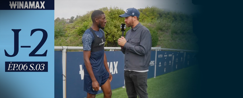 J-2 avec Fodé Doucouré