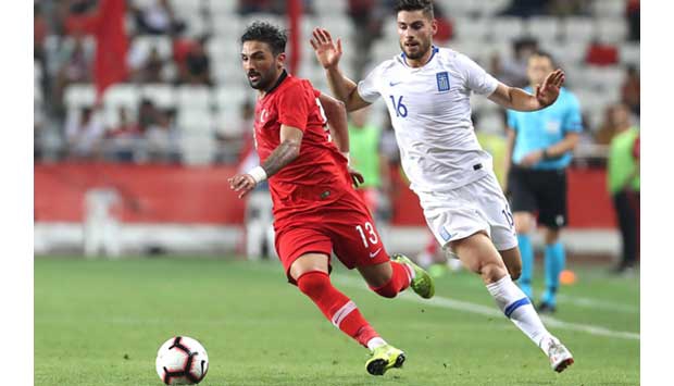 Umut Meras retenu avec la Turquie face à l'Albanie et la France