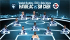 Le 11 de départ du HAC face à Caen