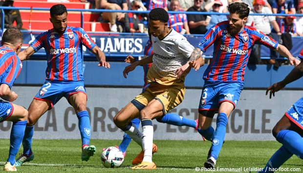 Commission de discipline LFP: 1 match ferme + 1 avec sursis pour Richardson