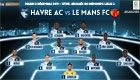 HAC - Le Mans : le 11 de départ havrais
