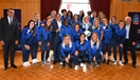 Féminines du HAC : Luc Lemonnier, Maire du Havre leur apporte son soutien