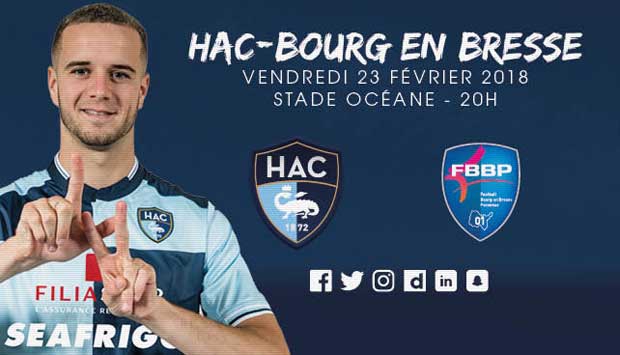 Billetterie HAC - Bourg-en-Bresse