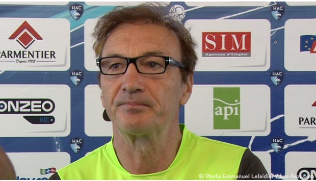 Auxerre - HAC: le groupe retenu par Erick Mombaerts